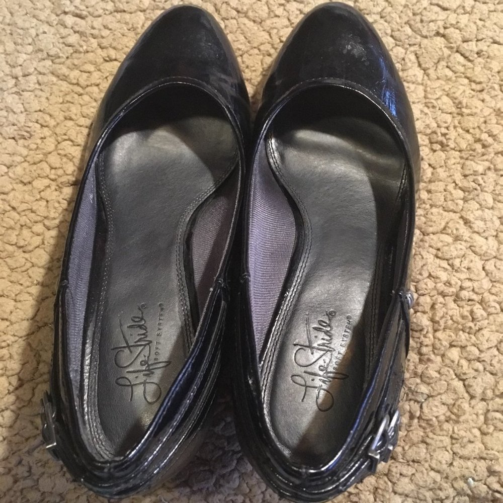 Life Stride Pumps/Heels with buckle detail